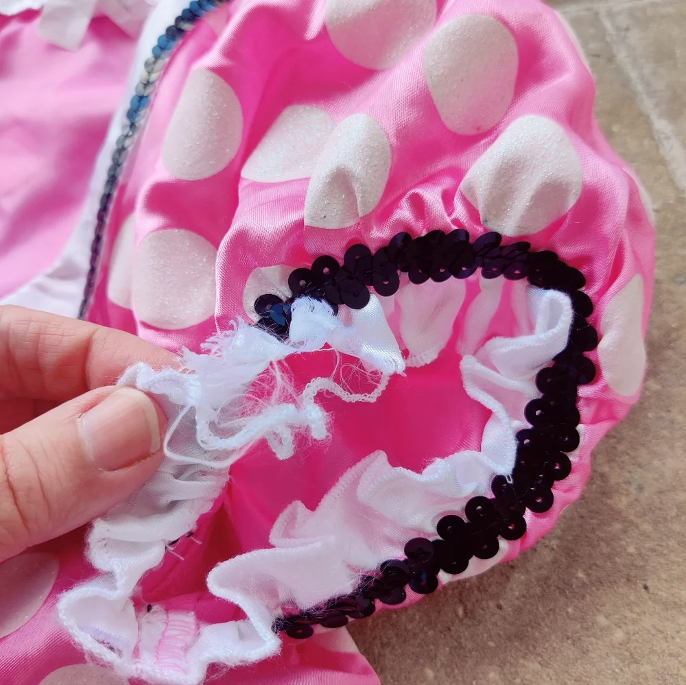 Pink Minnie Mouse Costume